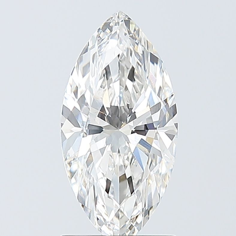 Diamant Marquise 1.59 ct - Couleur F - Pureté VS1