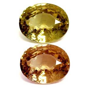 Aleksandryt 1,64 ct, zielony, szlif owalny