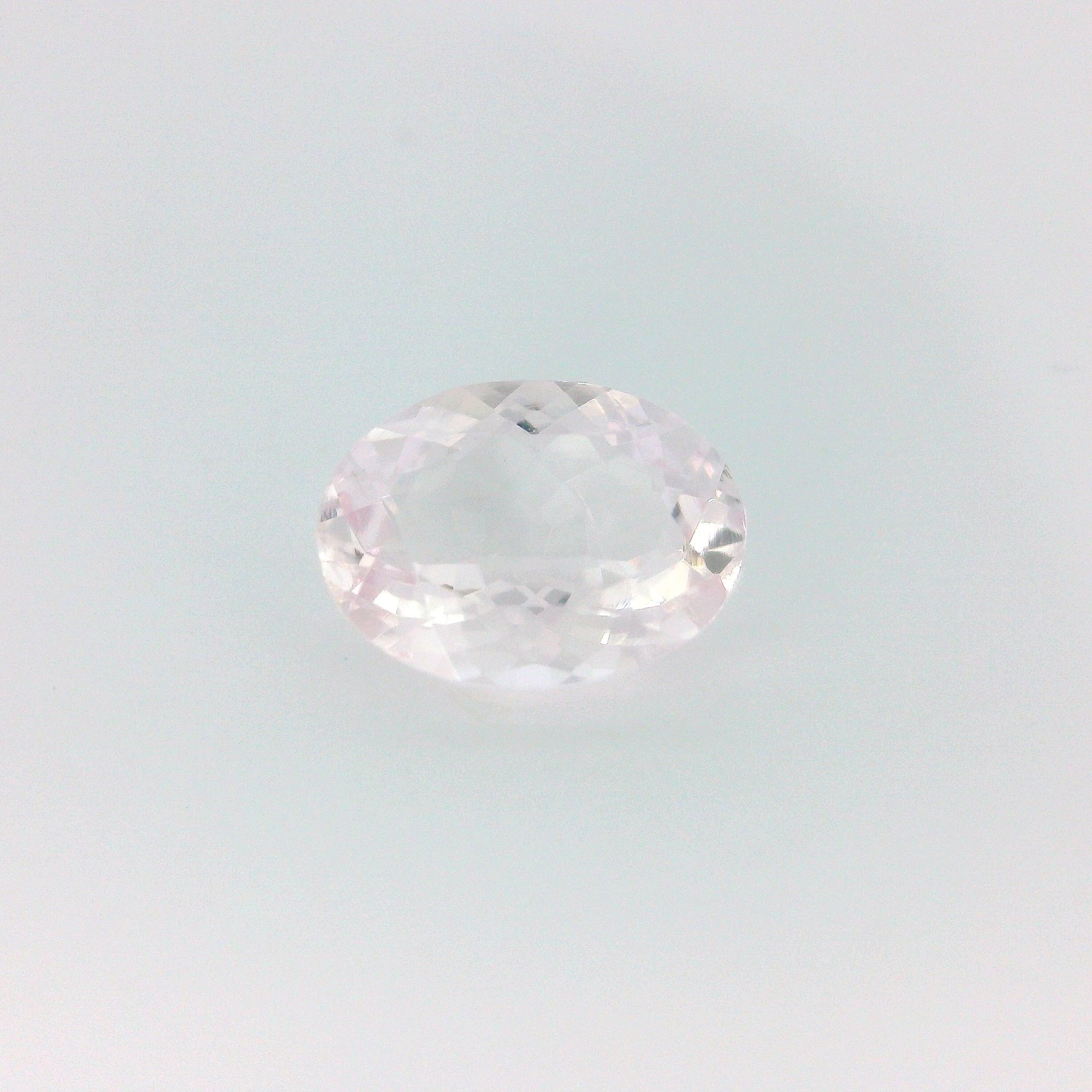 2 ct Oval morganite