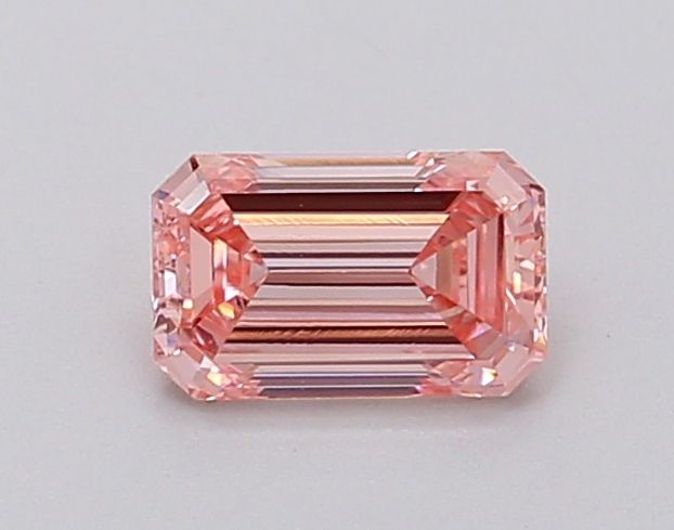 0.47 CT Fancy Intense Pink EMERALD