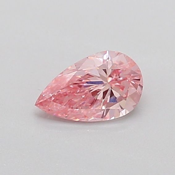 0.31 CT Fancy Purplish Pink PEAR