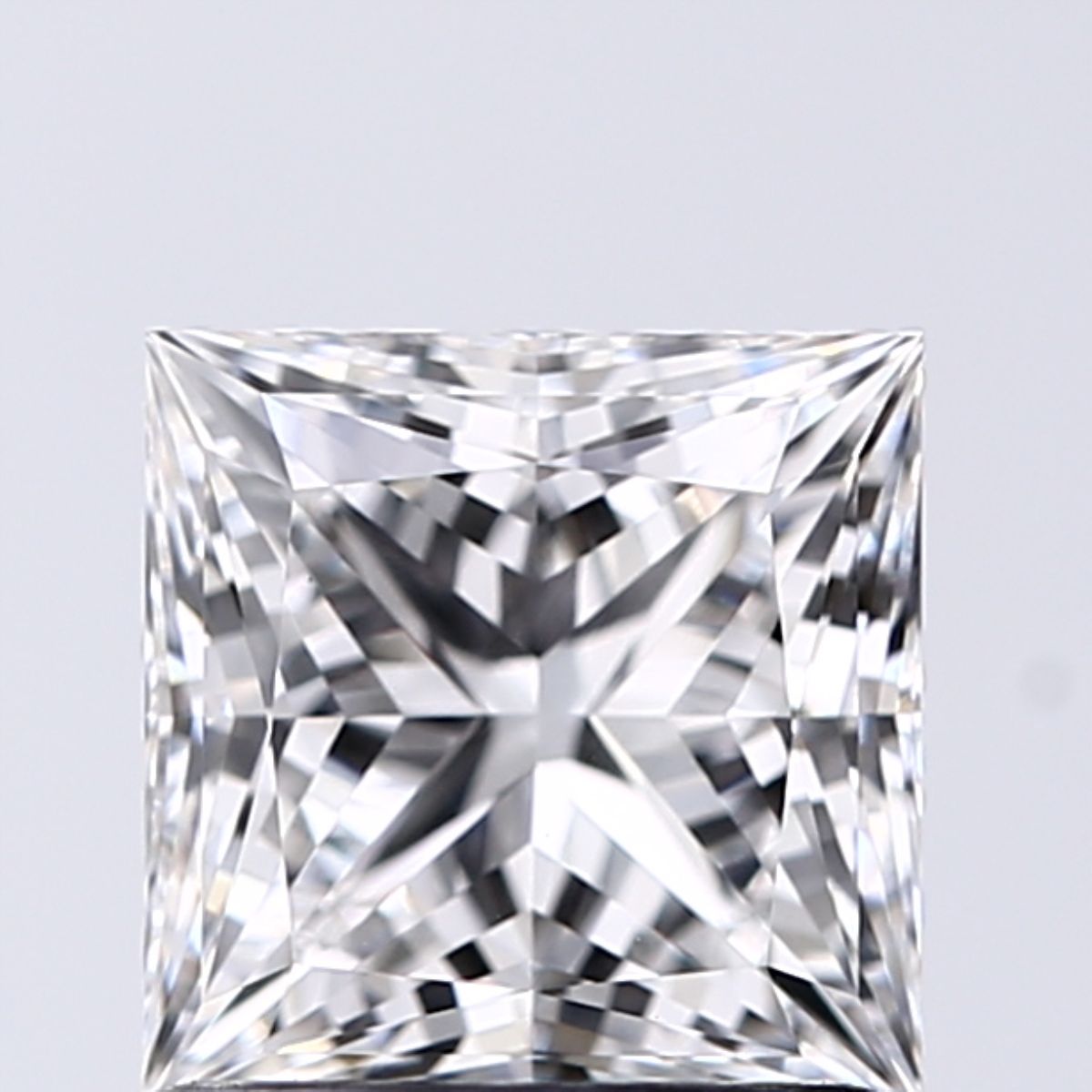 Diamant Princesse 1.11 ct - Couleur E - Pureté VVS2