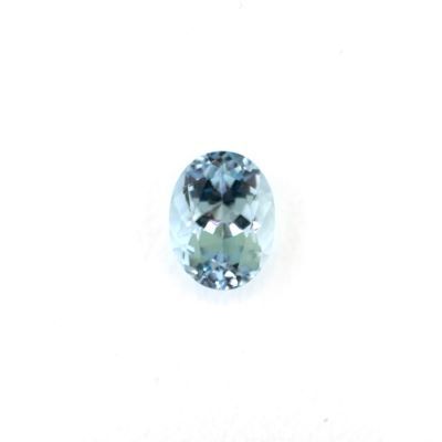 AQUAMARINE FACETED 2.29ct BLUE Blue EC BRAZIL HEATED
