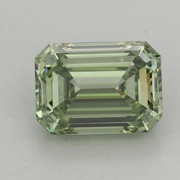 1.09 CT Fancy Vivid Green EMERALD