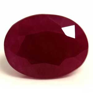RUBY FACETED 2.13ct RED Medium Red SI REST_OF_AFRICA NONE