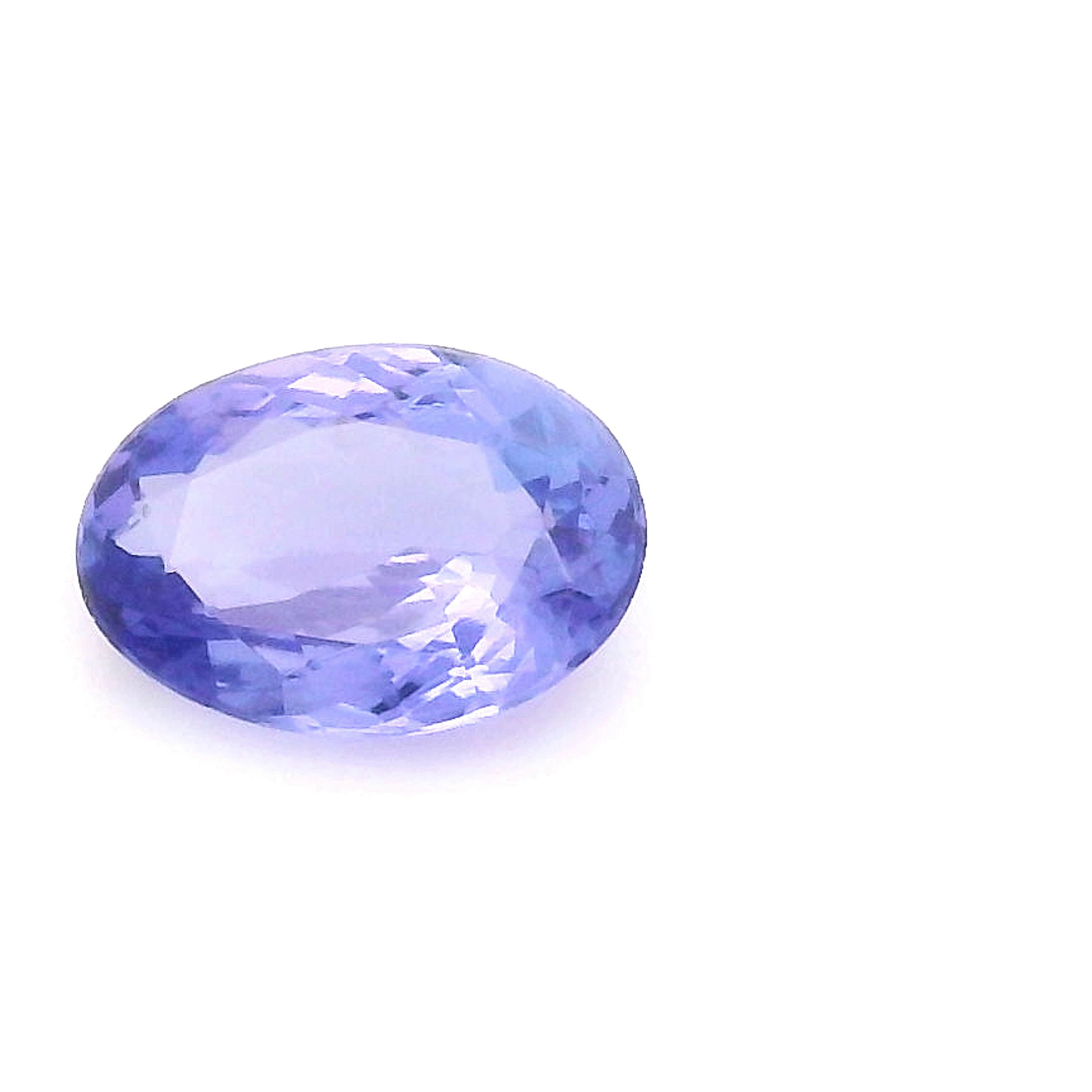 0.87 ct Tanzanite
