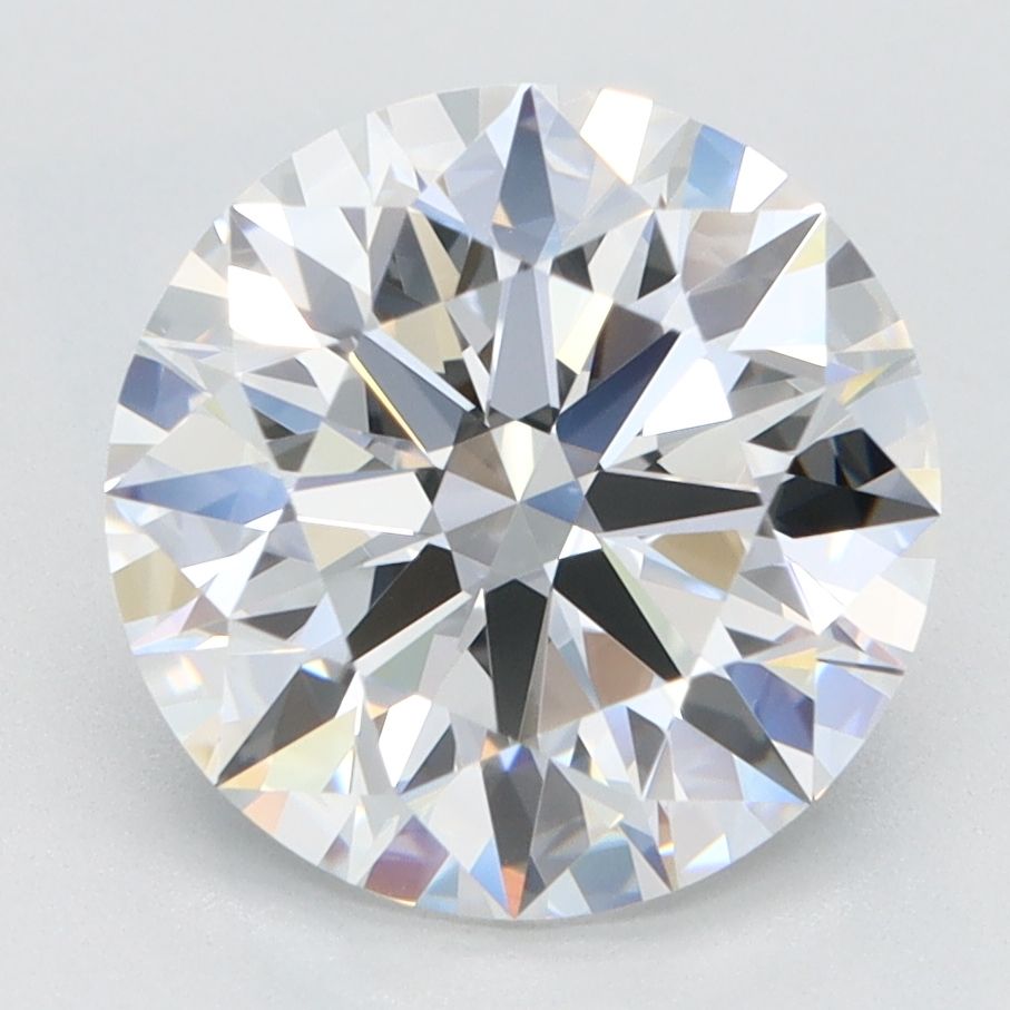 Diamant Rond 2.73 ct - Couleur D - Pureté VVS1