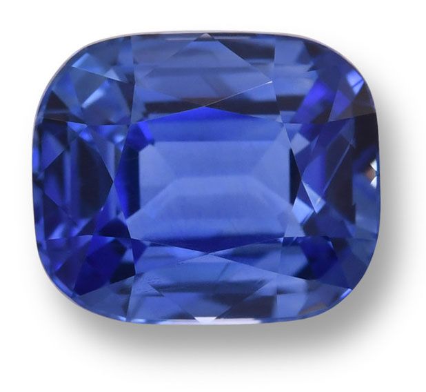 5.07 ct Cushion Sapphire