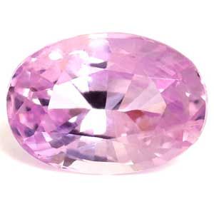 SAPPHIRE FACETED 1.83ct PINK Soft Pink EC MADAGASCAR NONE