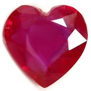 RUBY FACETED 1.27ct RED Medium Red SI REST_OF_AFRICA HEATED