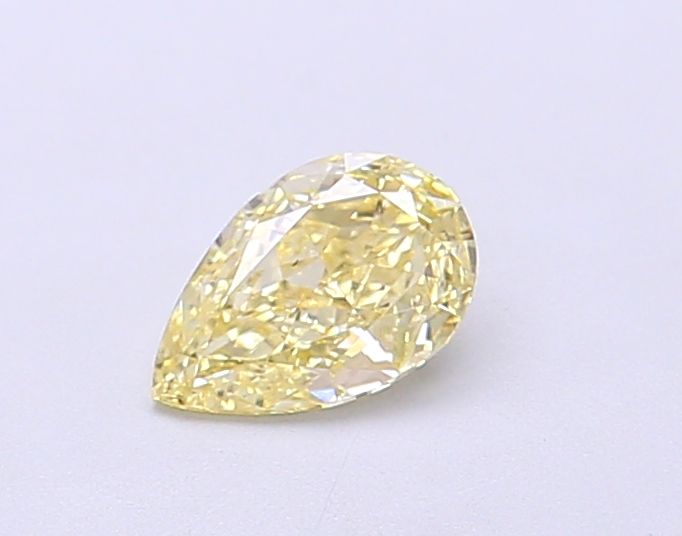 0.4 CT Fancy Light Yellow PEAR
