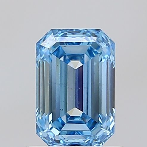 1.04 CT Fancy Intense Blue EMERALD