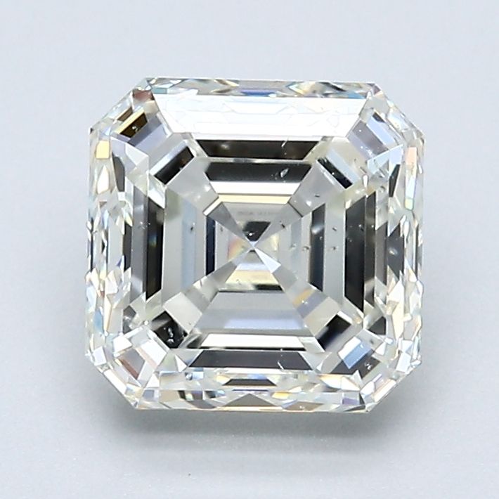Prírodný diamant asscher,...