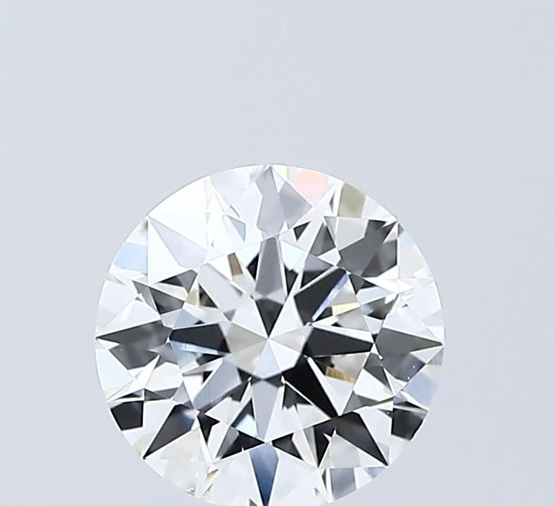 Diamant Rond 1.54 ct - Couleur E - Pureté VVS2