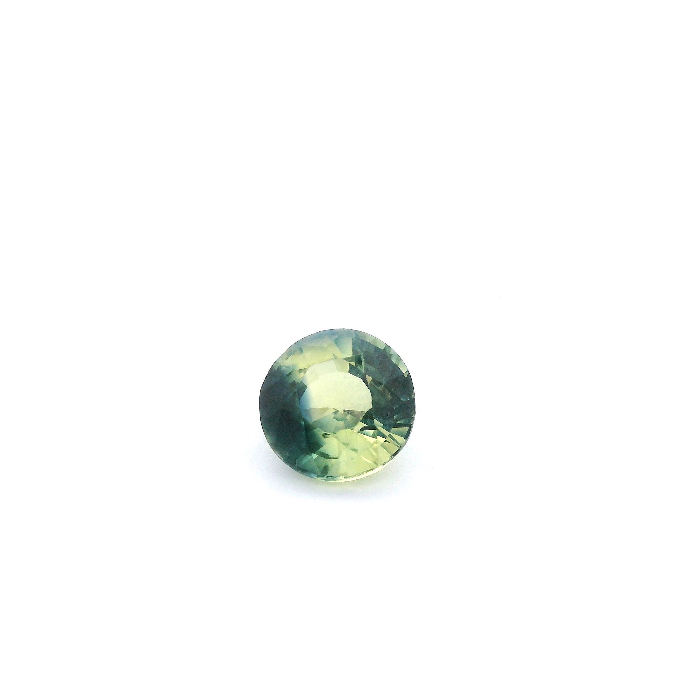 SAPPHIRE FACETED 1.12ct BLUE Medium SI MADAGASCAR HEATED