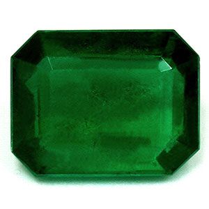 Szmaragd 4,86 ct, zielony, szlif szmaragdowy