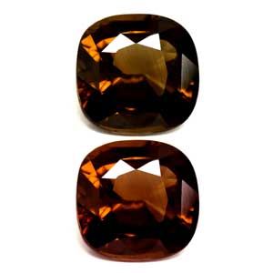 Aleksandryt 2,21 ct, zielony, szlif cushion