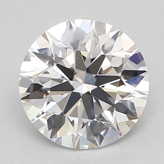 Diamant Rond 0.52 ct - Couleur G - Pureté SI1