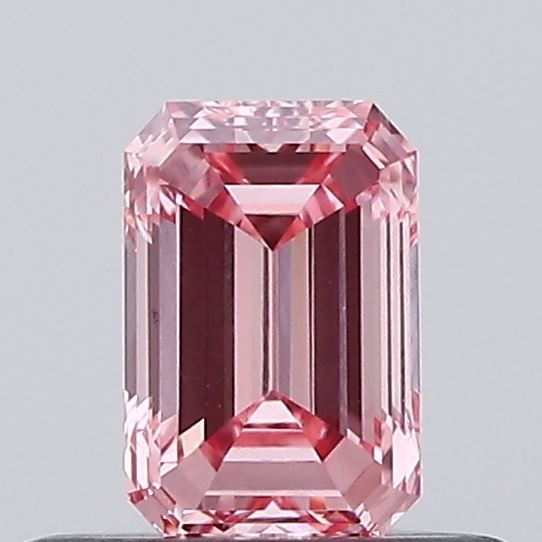 0.34 CT Fancy Intense Pink EMERALD