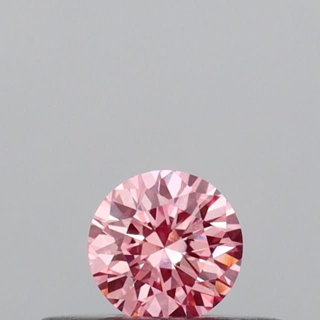 0.17 CT Fancy Vivid Pink ROUND