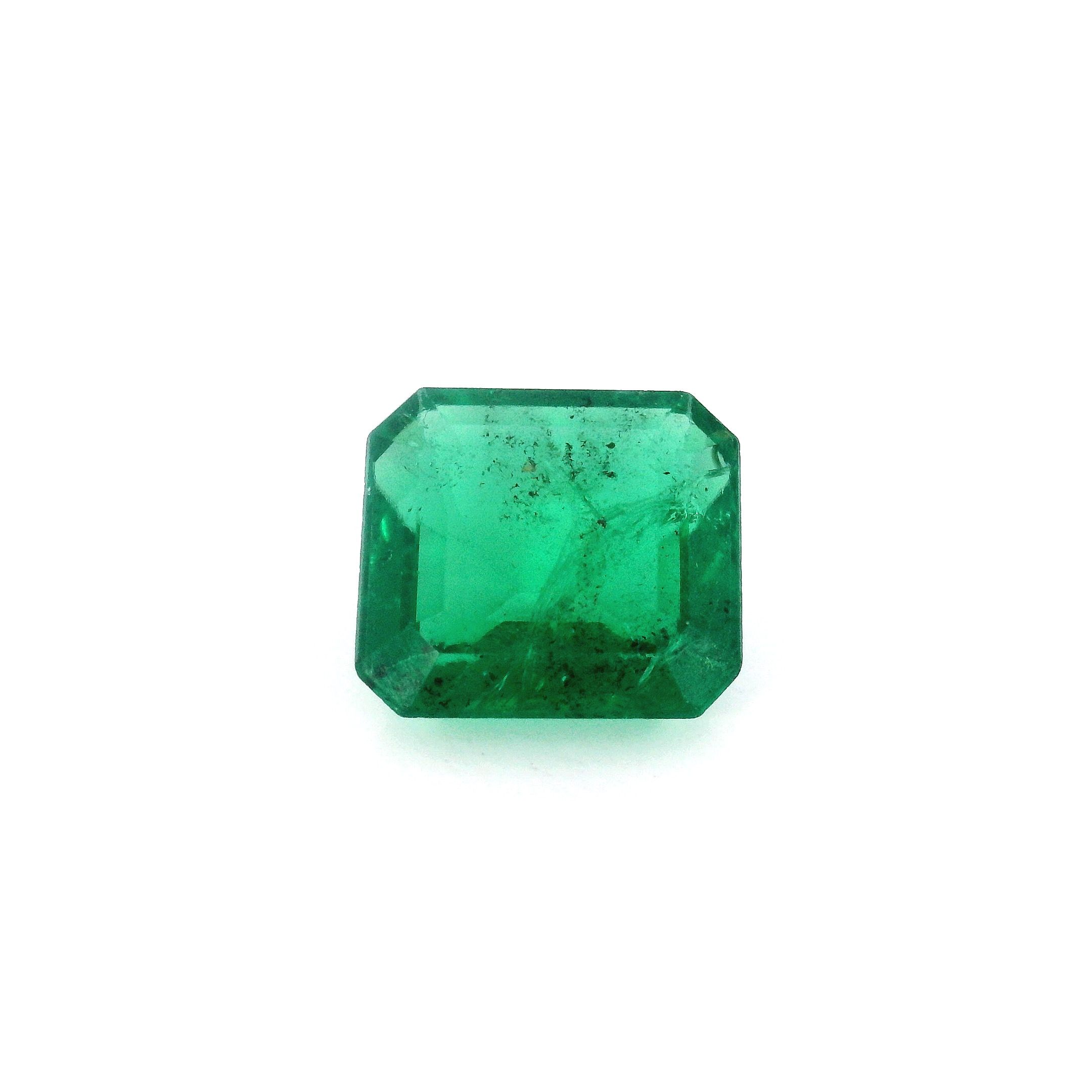 2.39 ct Octagonal emerald