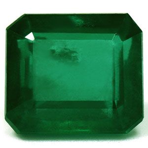 Szmaragd 6,93 ct, zielony, szlif szmaragdowy