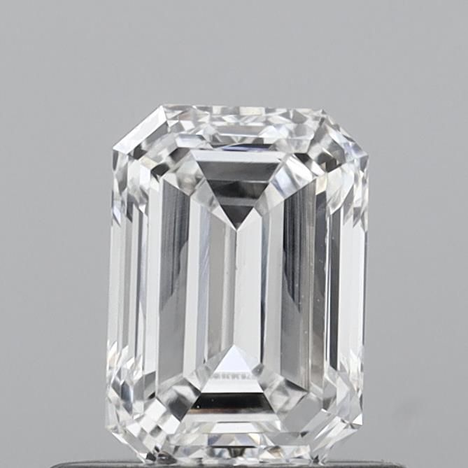 0.6-Carat Emerald Shape Diamond