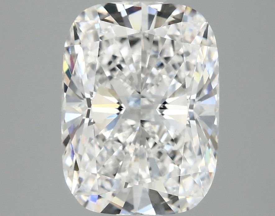 CUSHION MODIFIED 3.08ct D VVS2 – EX EX NON