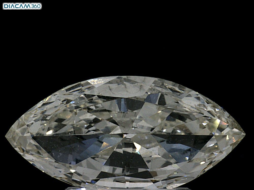 Prírodný diamant markíz,...