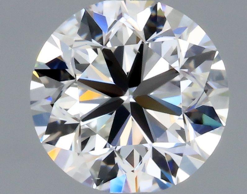 Prírodný diamant okrúhly...