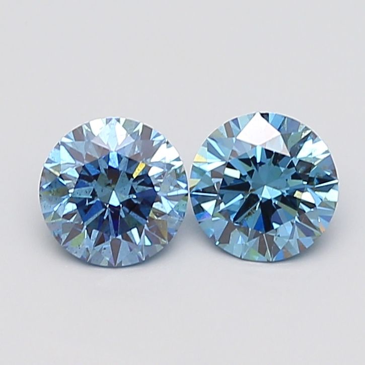 1.05 CT Fancy Vivid Blue ROUND