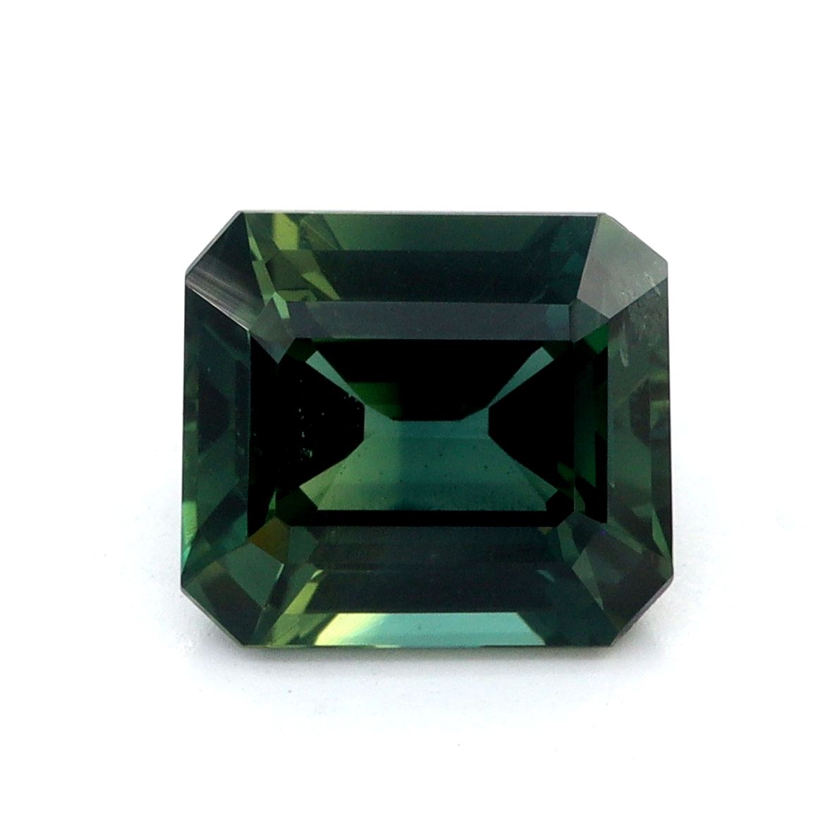 SAPPHIRE FACETED 1.81ct TEAL TEAL EC AUSTRALIA HEATED