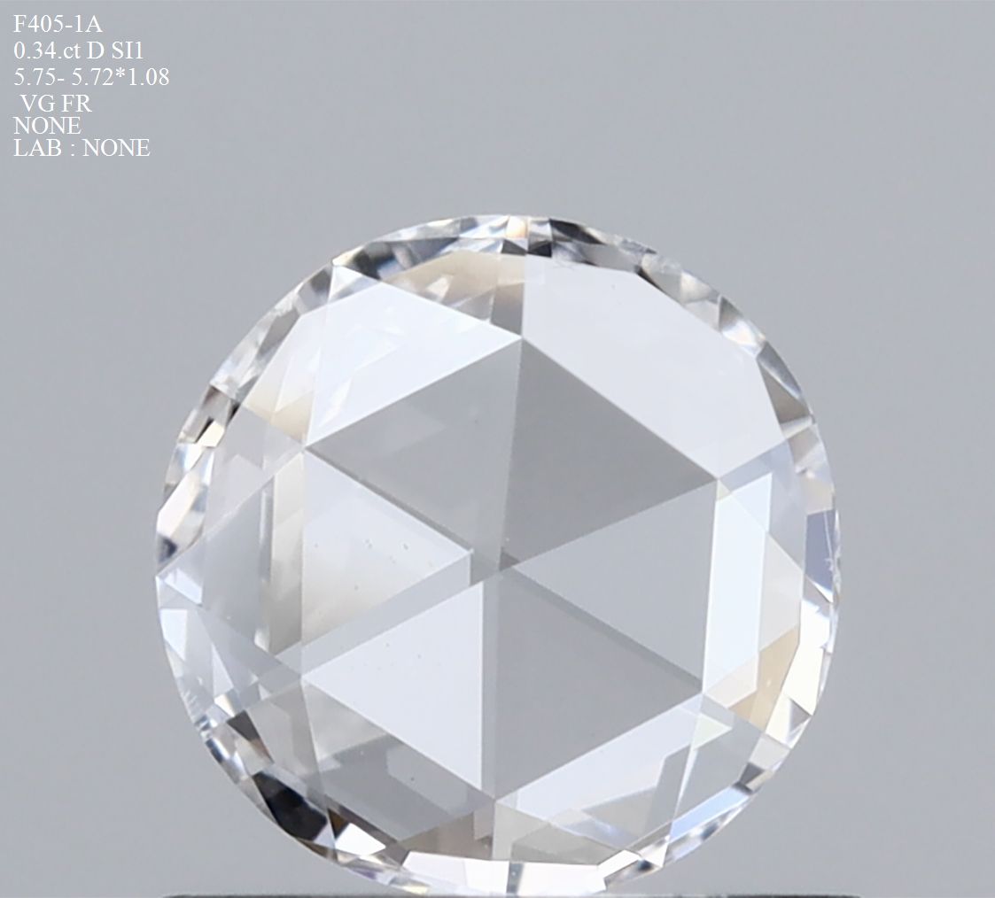 Prírodný diamant rose, SI1,...