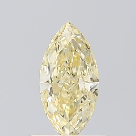 0.49 CT Fancy Vivid Yellow MARQUISE