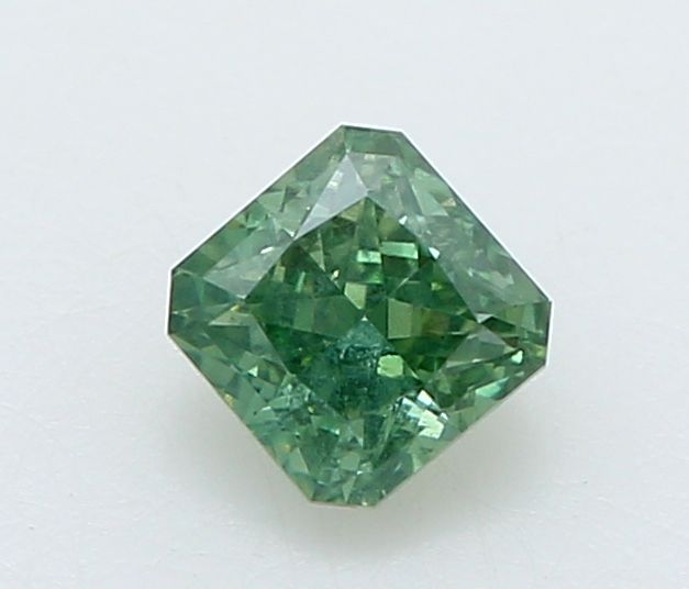 0.24 CT Fancy Vivid Blue RADIANT