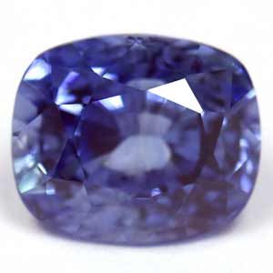 SAPPHIRE FACETED 1.83ct BLUE Vivid Blue SI SRILANKA HEATED
