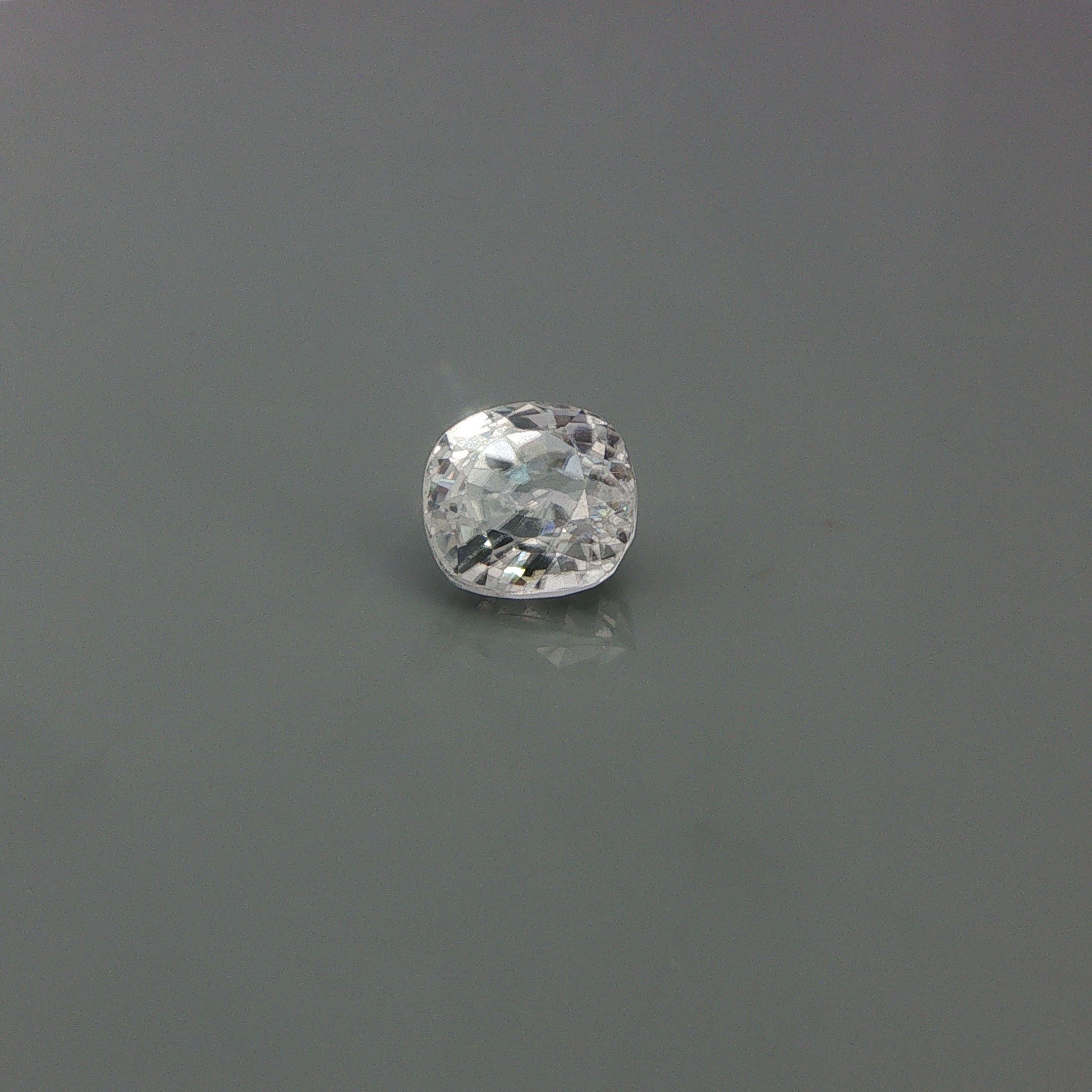 6.62 ct Cushion Zircon