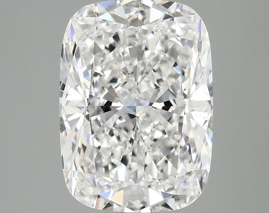 CUSHION MODIFIED 3.02ct D VS1 – EX EX NON