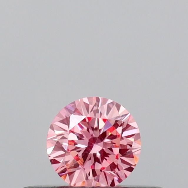 0.2 CT Fancy Vivid Pink ROUND