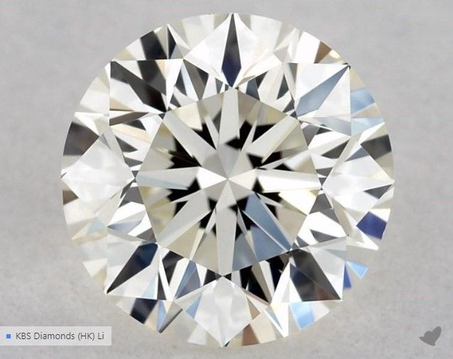 Prírodný diamant okrúhly...