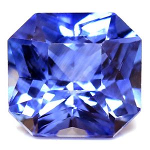 SAPPHIRE FACETED 1.19ct BLUE Vivid Blue EC SRILANKA HEATED