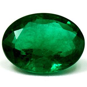 Szmaragd 3,27 ct, zielony, szlif owalny