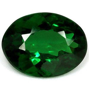 GARNET FACETED 1.08ct GREEN Intense Green EC REST_OF_AFRICA NONE