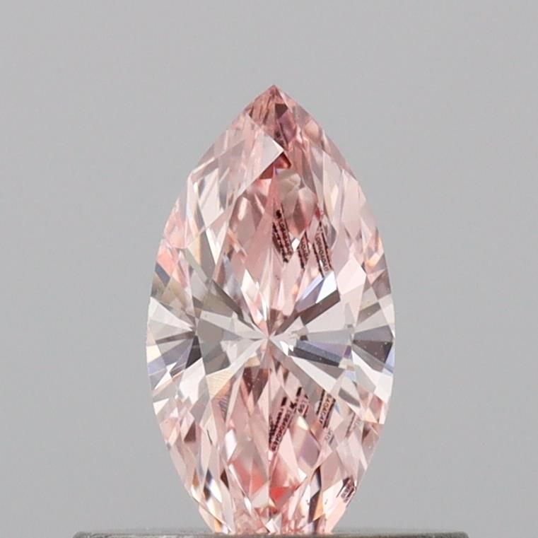 0.37 CT Fancy Pink MARQUISE
