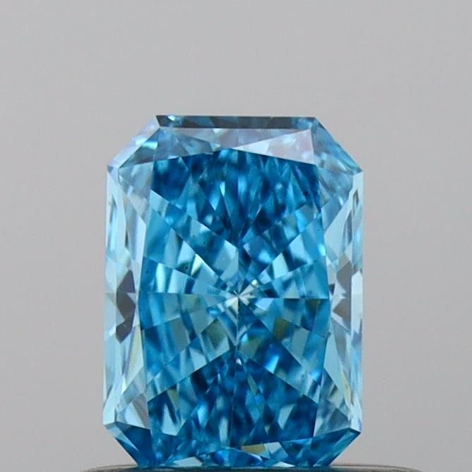 0.44 CT Fancy Vivid Blue RADIANT