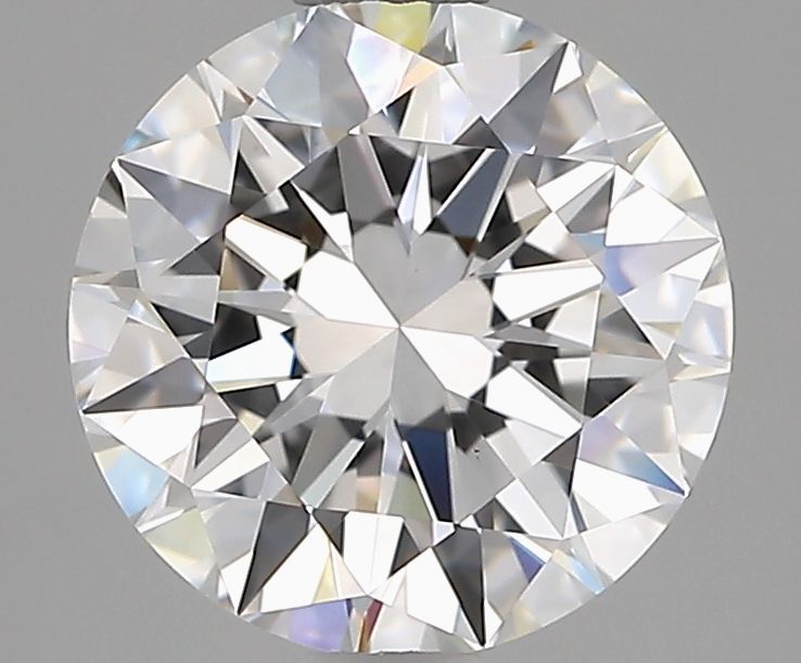 ROUND 2.5 Ct  D VS1 EX EX NON
