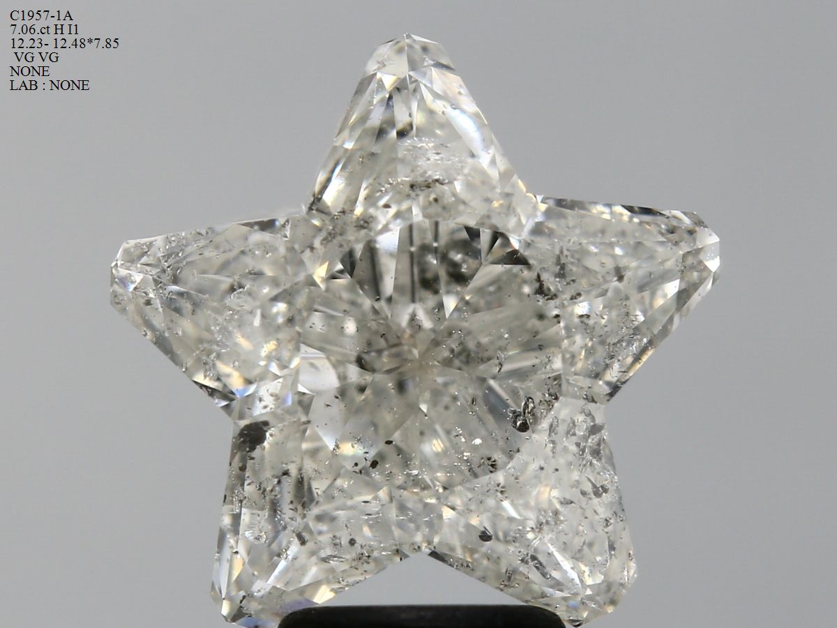 Prírodný diamant other, I1,...