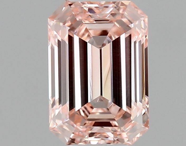 0.33 CT Fancy Intense Pink EMERALD