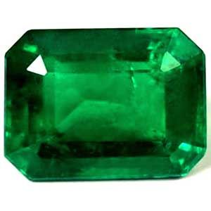 Szmaragd 1,62 ct, zielony, szlif szmaragdowy