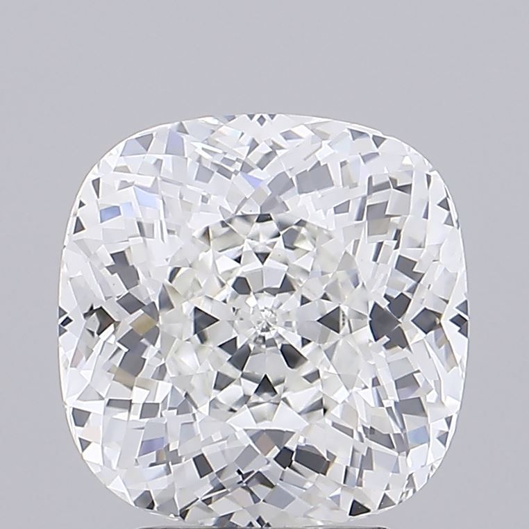 3.83 carat f VS1 EX Cut IGI cushion diamond